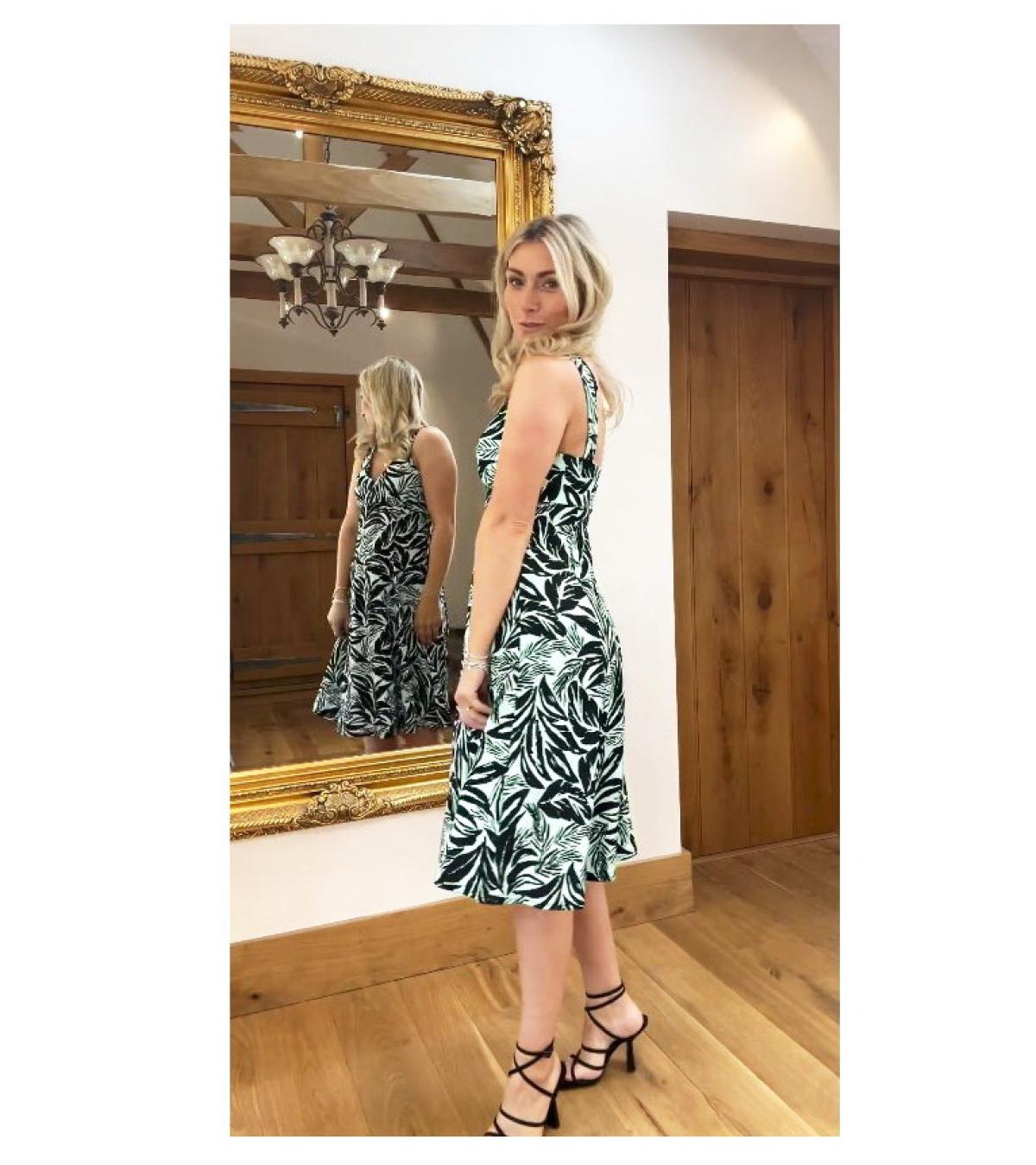 Mint Green Strappy Dress