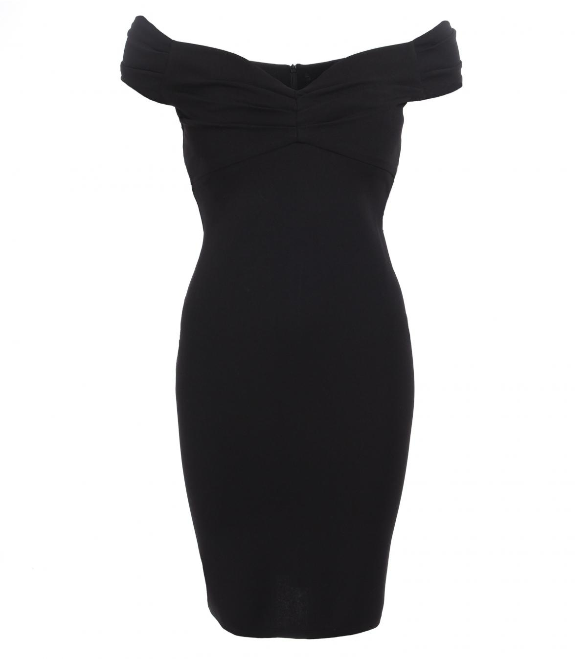 Black off the Shoulder Dress