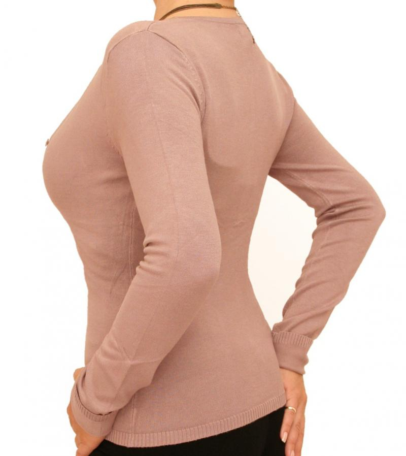 Mocha Button Up Cardigan