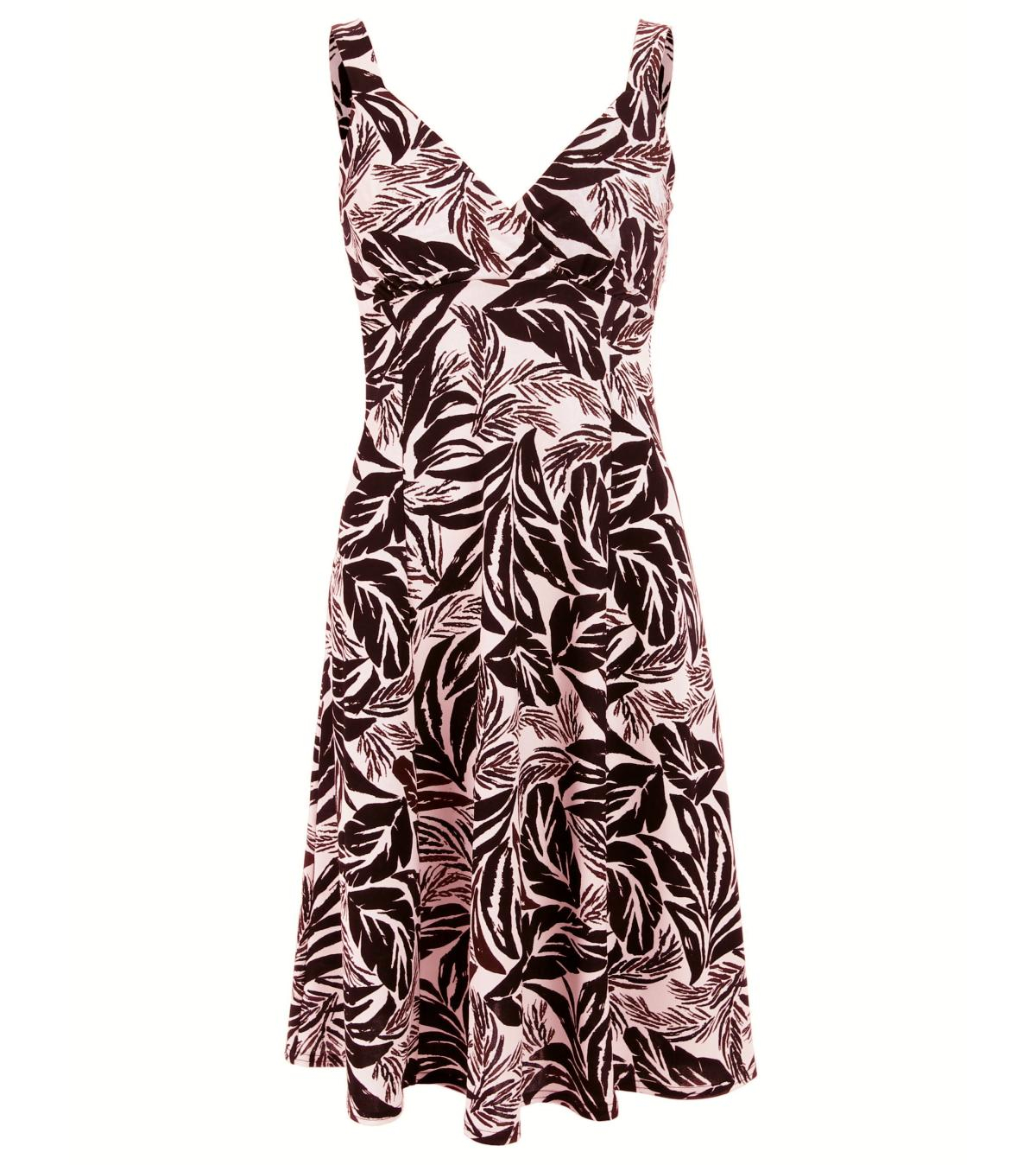 Pastel Pink Strappy Dress