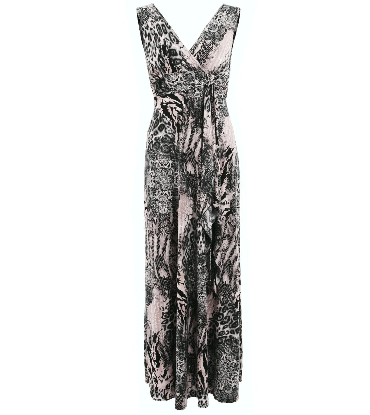 Animal Print Maxi Dress