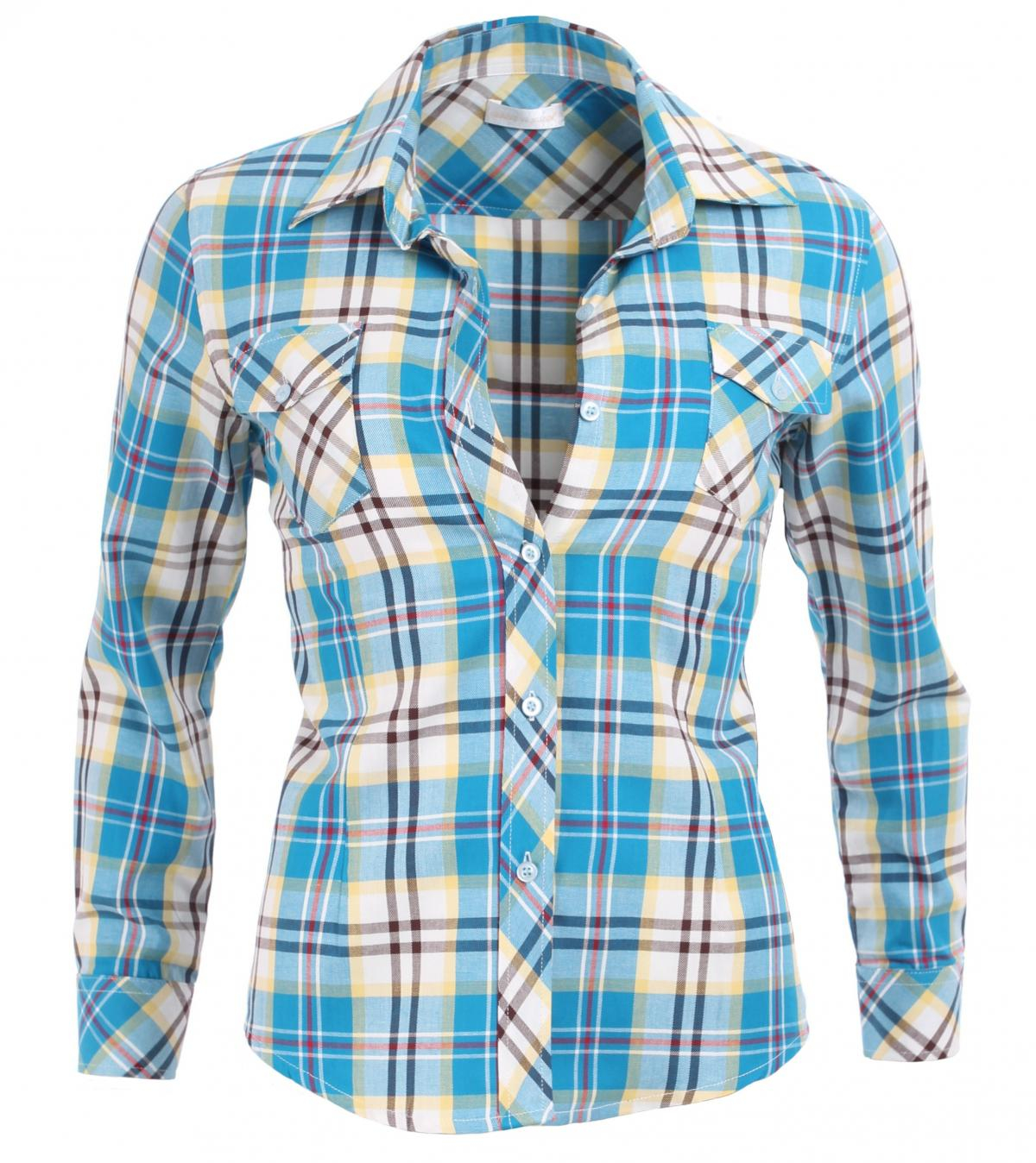 Blue Checked Shirt