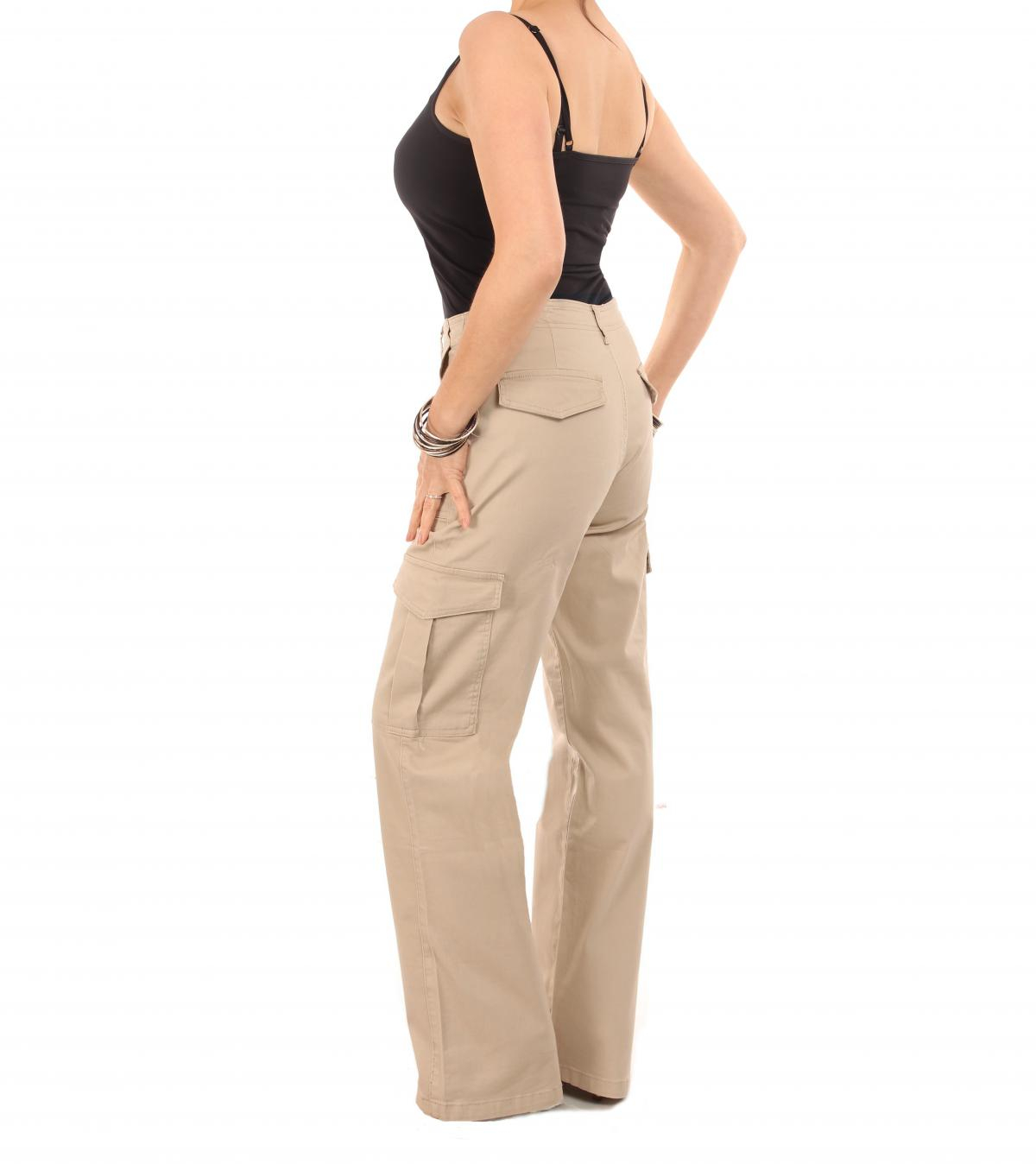 Stone Stretch Combat Trousers