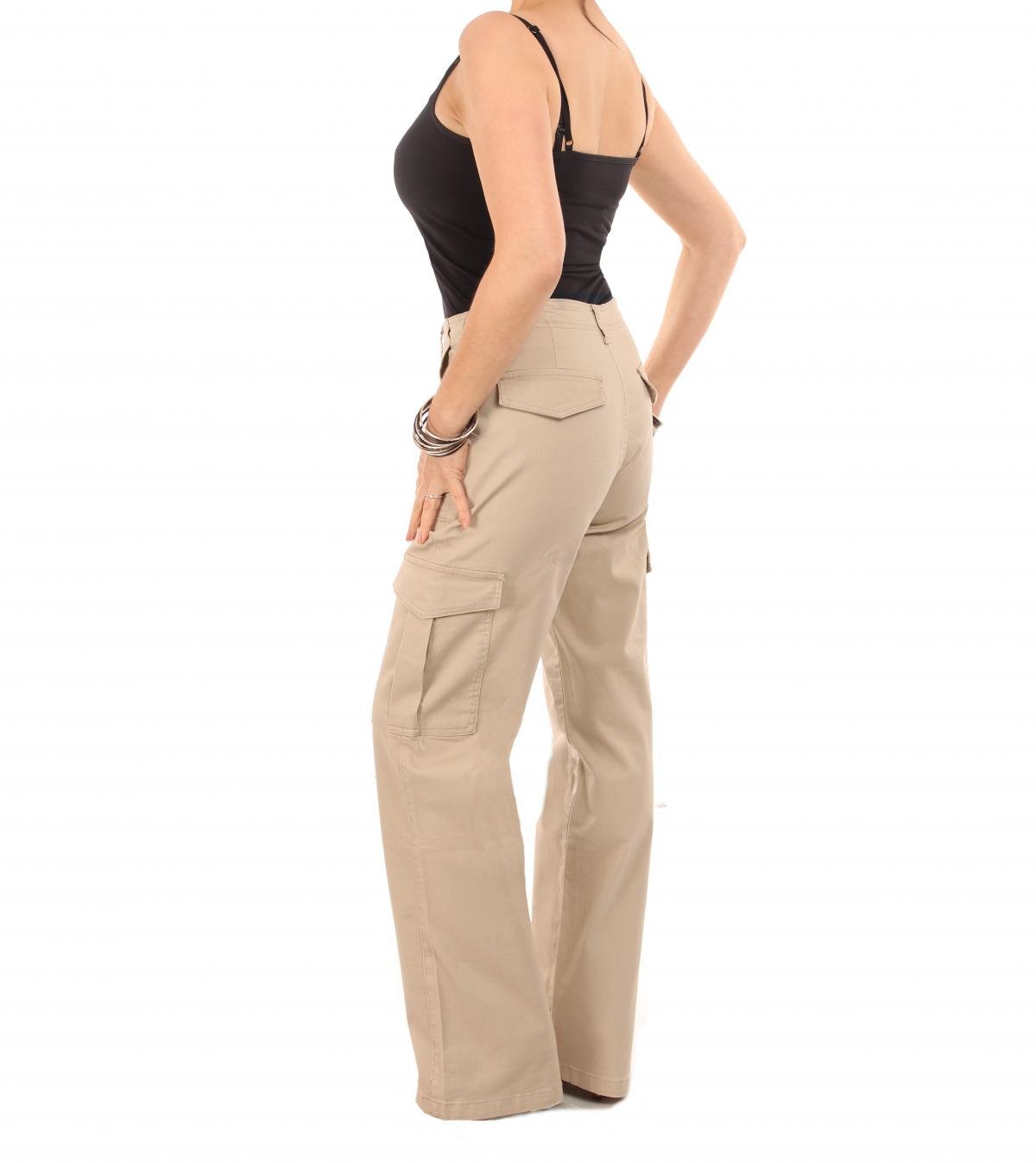 Black Stretch Combat Trousers