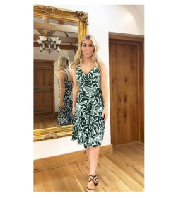 Mint Green Strappy Dress