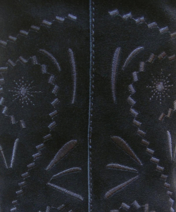 Black Suede Leather Boots