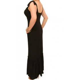 Black Gypsy Style Maxi Dress