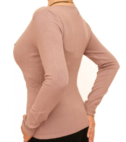 Mocha Button Up Cardigan