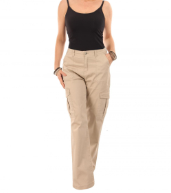 Black Stretch Combat Trousers