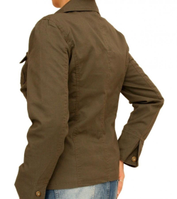 Fully Lined Black Jacket with Pockets