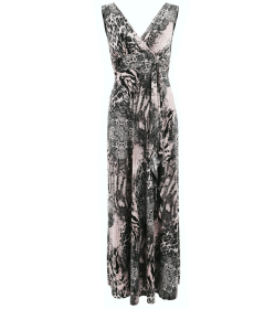 Animal Print Maxi Dress