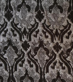 Jacquard Effect Midi Skirt