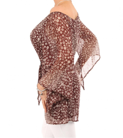 One Shoulder Tunic Top