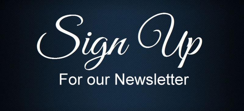 Homepage Newsletter